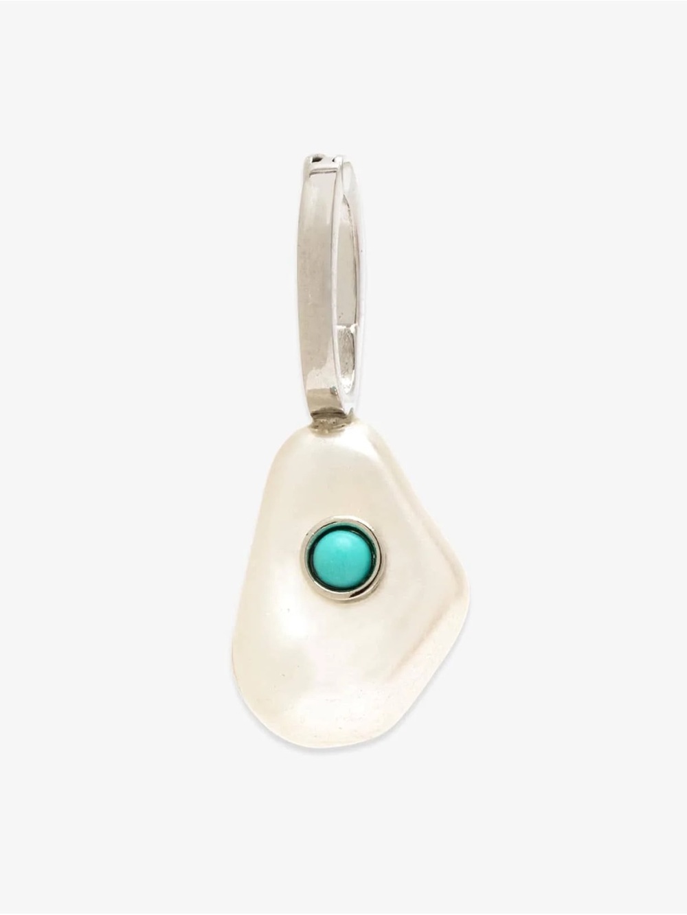 Pura Vida Silver Harper Statement Pearl Charm